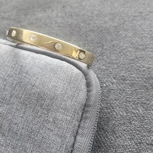 Bracelet with Jewel Accents